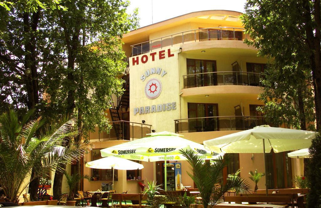 Sunny Paradise Family Hotel Kiten  Exterior foto